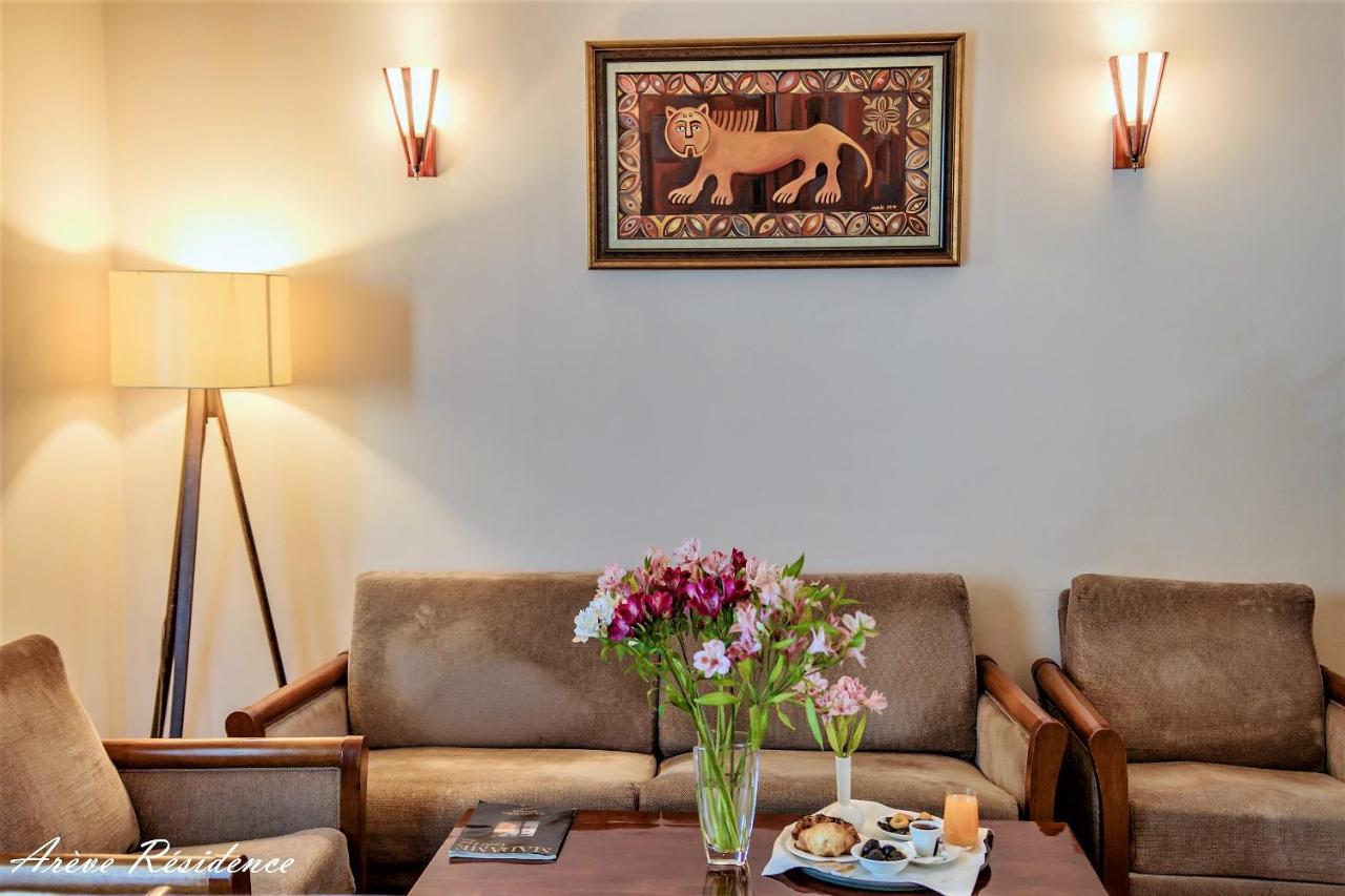 Areve Residence Boutique Hotel Yerevan Luaran gambar