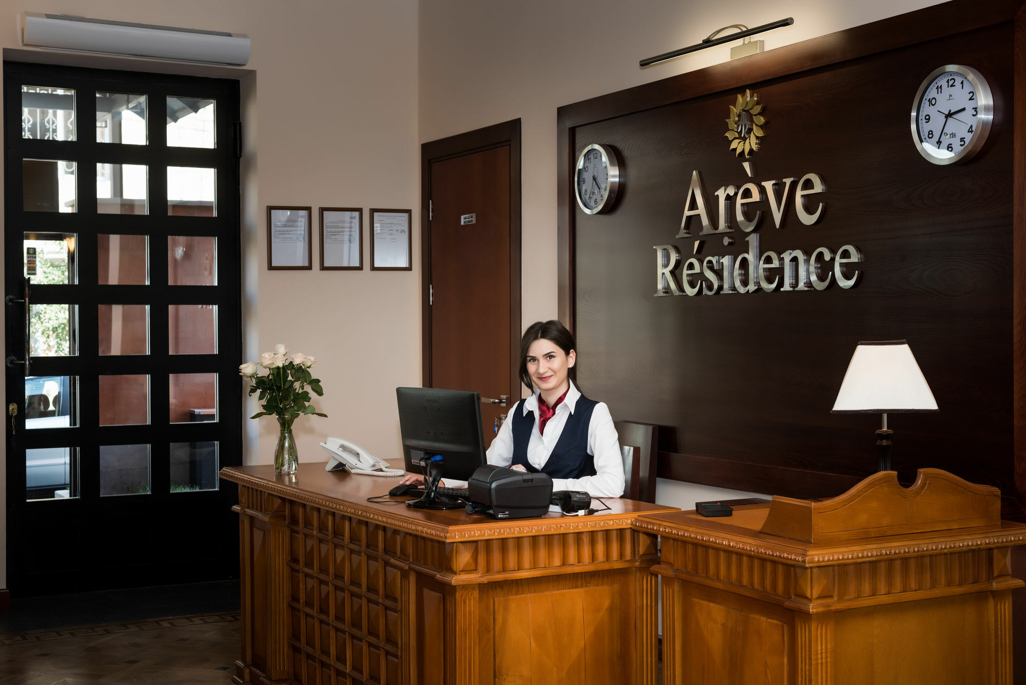 Areve Residence Boutique Hotel Yerevan Luaran gambar